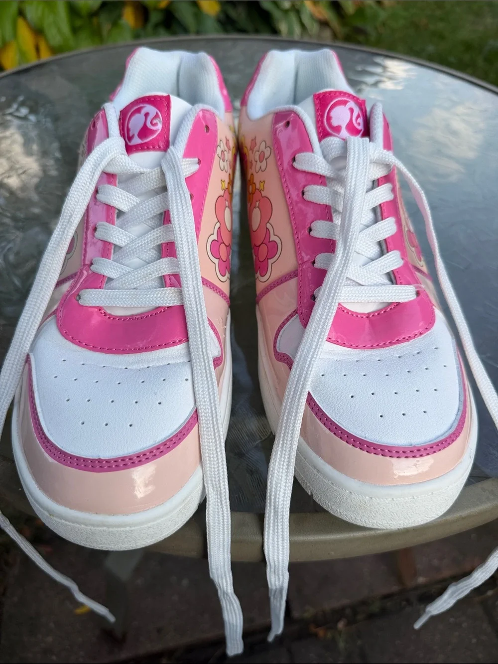 #Barbie gym shoes